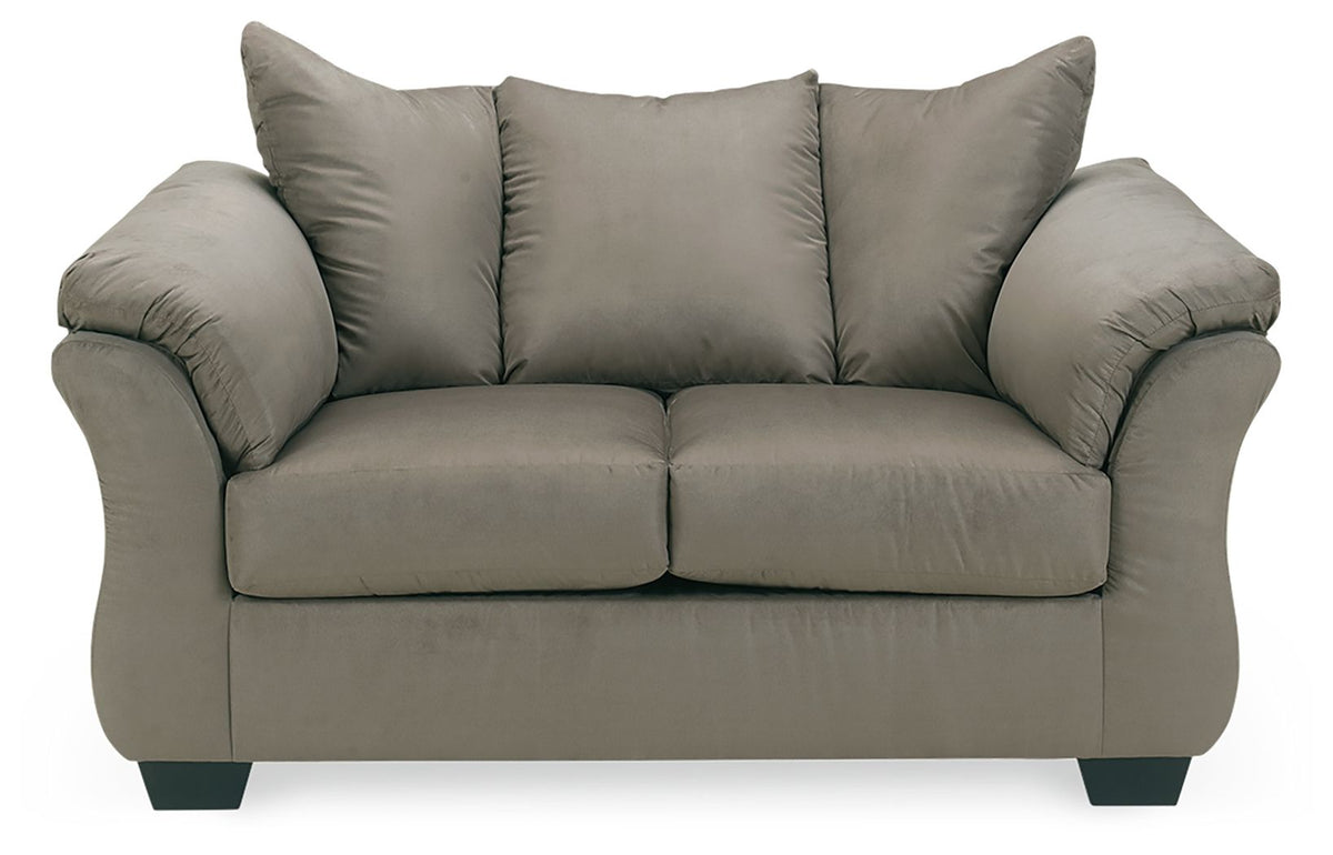 Darcy - Stationary Loveseat - R&R Furniture Gallery (Fountain Valley, CA)