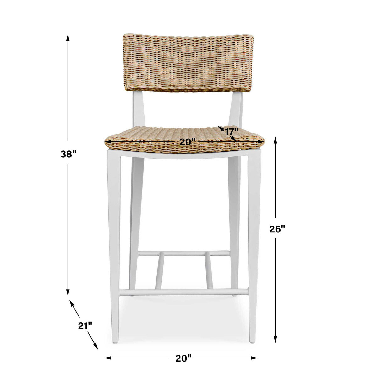 Calbas - Outdoor Bar Stool