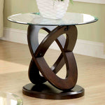Atwood Ii - End Table, Dark Walnut