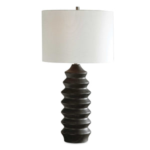 Mendocino - Modern Table Lamp - Black
