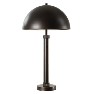 Table Lamp - Black Metal