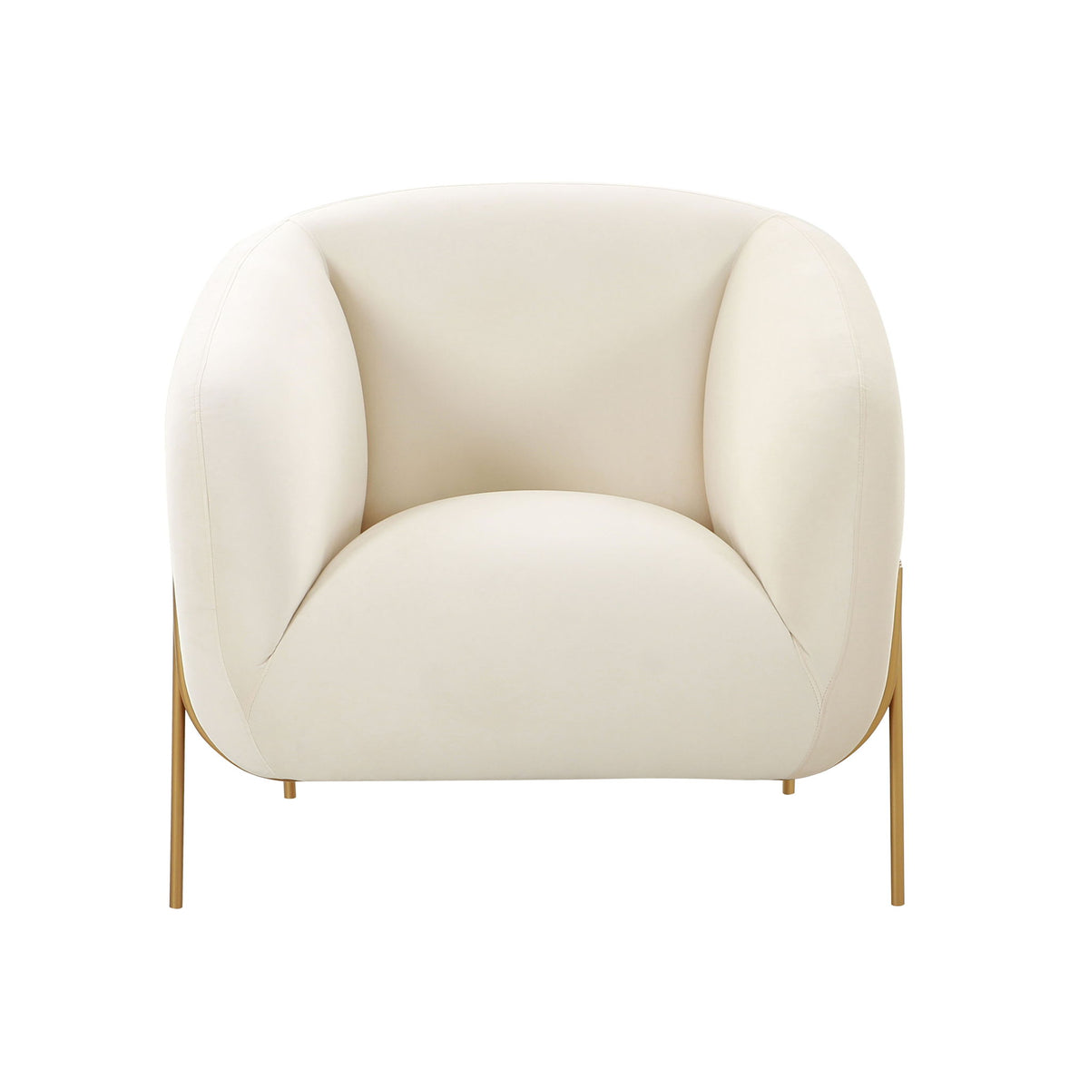 Kandra - Velvet Accent Chair - R&R Furniture Gallery (Fountain Valley, CA)