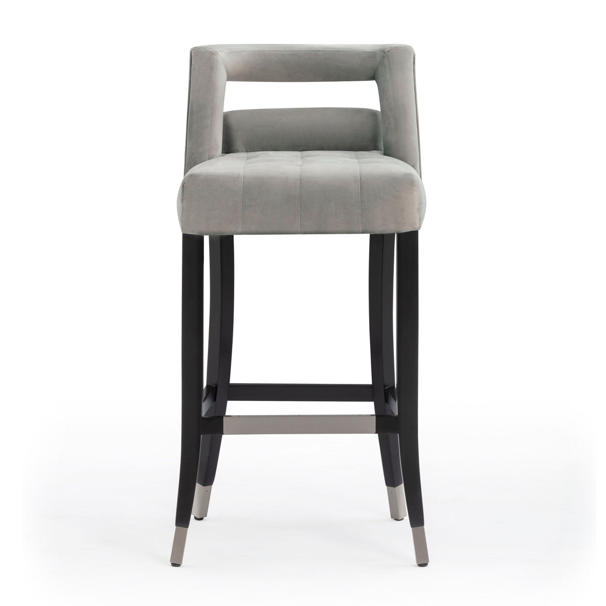Hart - Velvet Stool - R&R Furniture Gallery (Fountain Valley, CA)