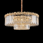 Marquise - 28-Light Round Chandelier - Gold