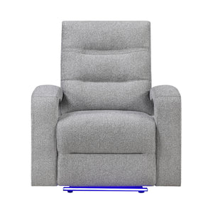 Isolde - Power Recliner, LED Lighting - Gray