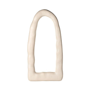 Kaia - Small Floor Mirror - Cream - R&R Furniture Gallery (Fountain Valley, CA)