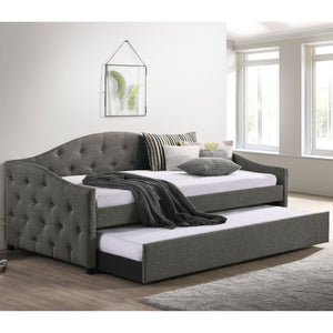 Tremont - Twin Daybed With Trundle - Gray
