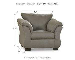 Darcy - Arm Chair - R&R Furniture Gallery (Fountain Valley, CA)