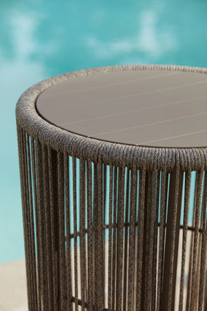Majors Beach - Outdoor Table And 2 Chairs (Set of 3) - Beige - R&R Furniture Gallery (Fountain Valley, CA)