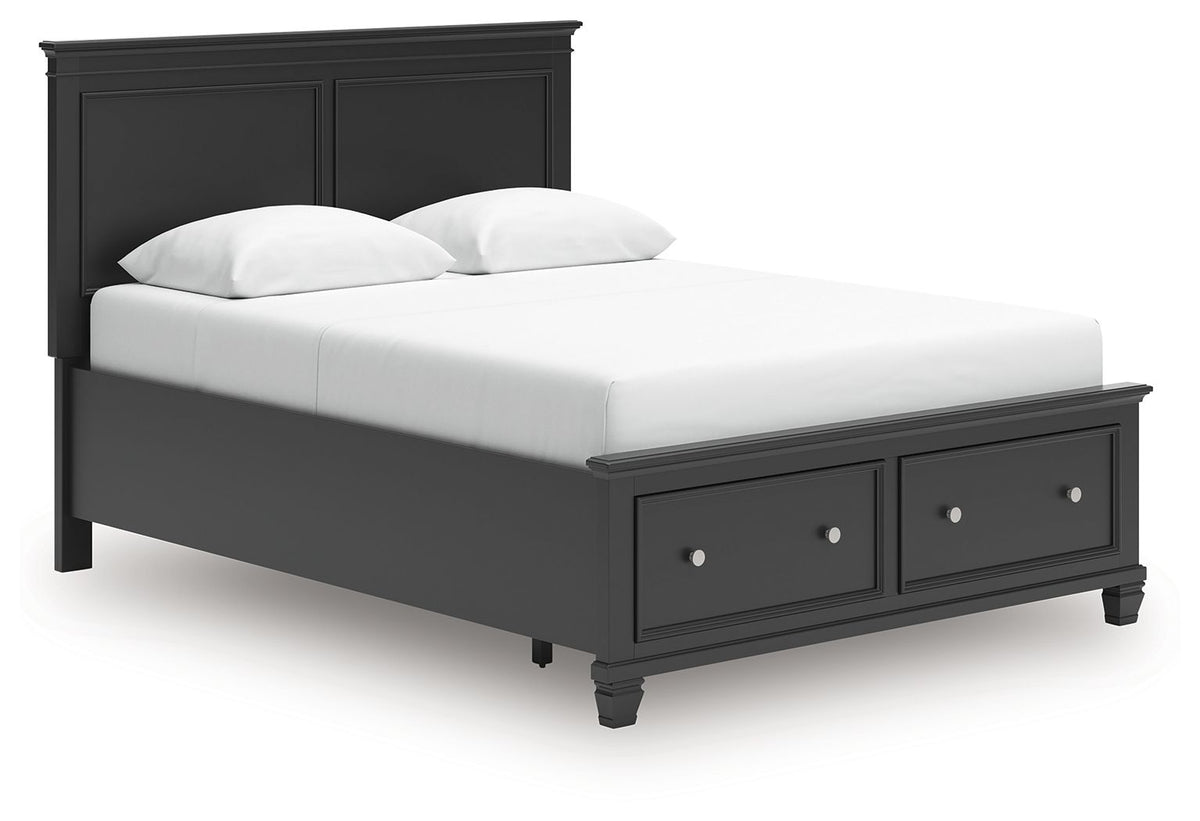 Lanolee - Panel Bed - R&R Furniture Gallery (Fountain Valley, CA)