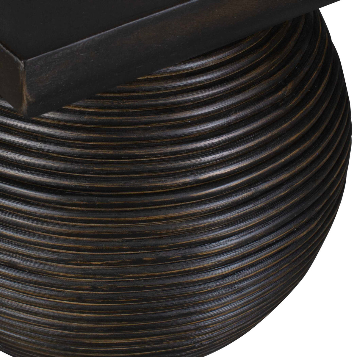 Kasson - Sphere Leg Coffee Table - Black