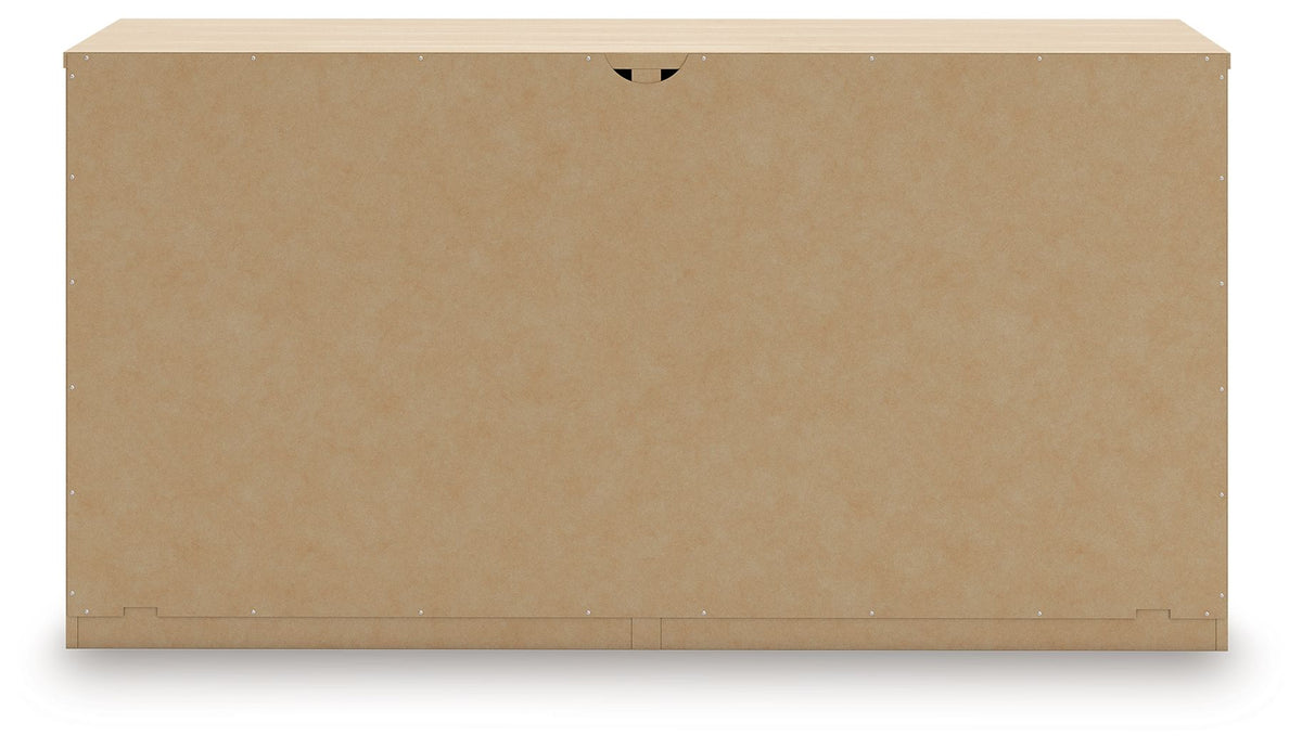 Onita - Six Drawer Dresser - R&R Furniture Gallery (Fountain Valley, CA)