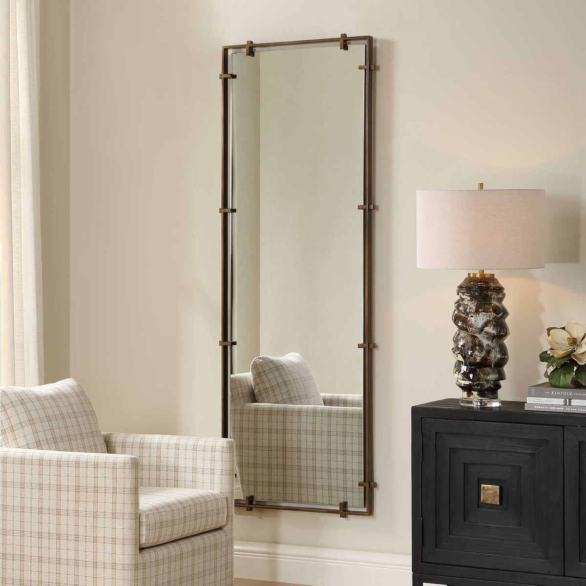 Hann - Full Length Mirror - Bronze