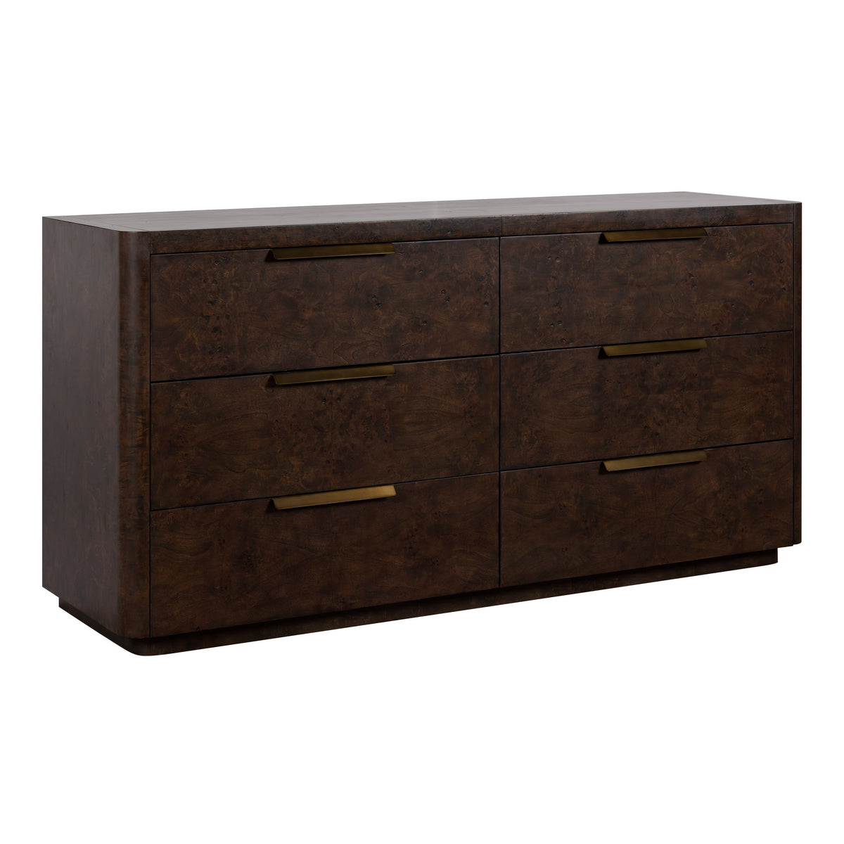 Perez - Modern Dark Burl Dresser