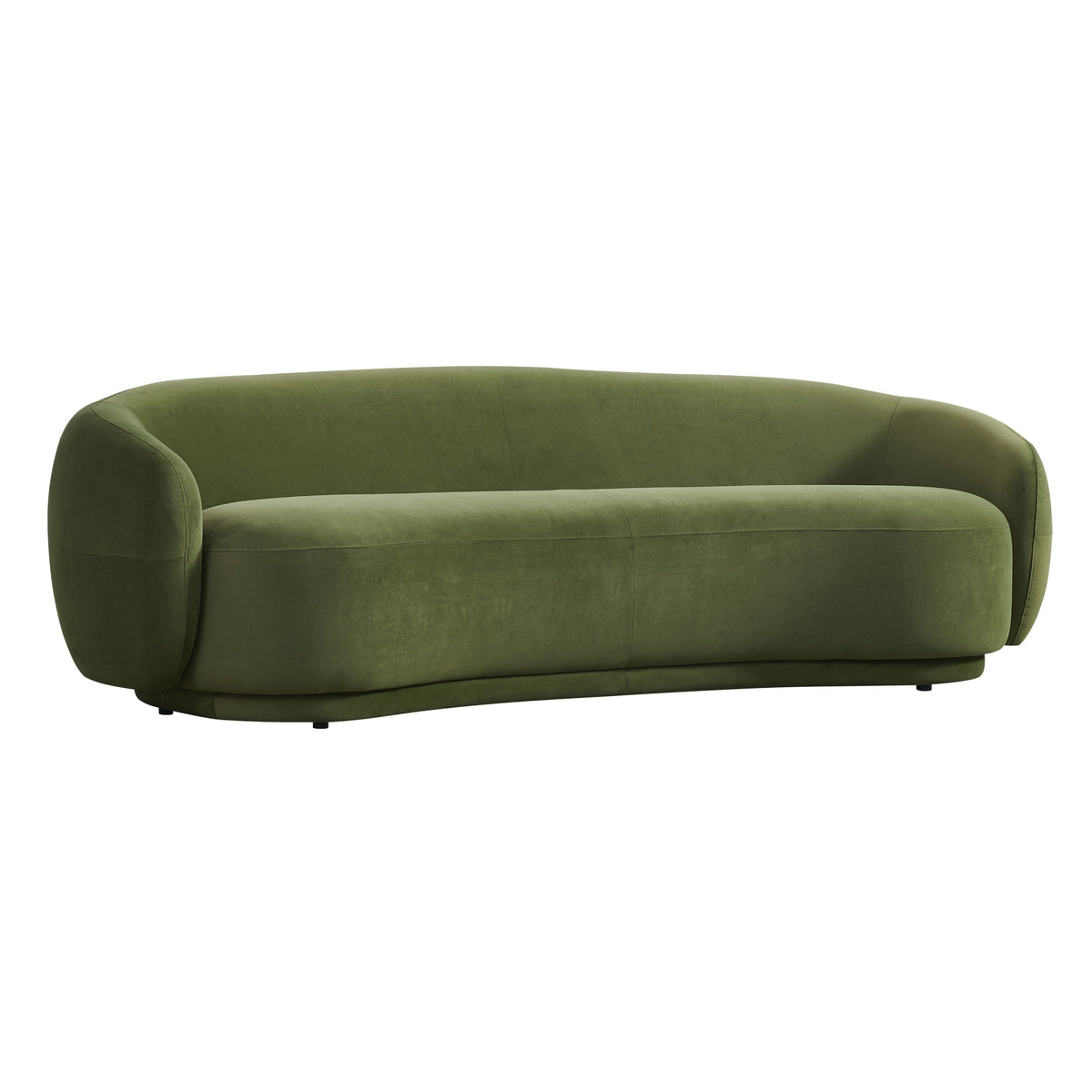 Andrew - Modern Green Fabric Sofa Set