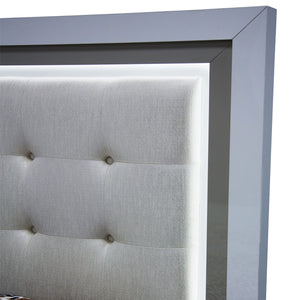 Sky Tower - Upholstered Bed - R&R Furniture Gallery (Fountain Valley, CA)