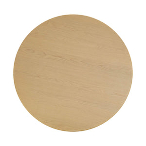 Chelsea - Ash Wood Round Dining Table - R&R Furniture Gallery (Fountain Valley, CA)