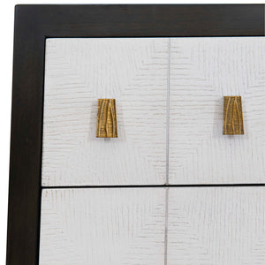 Pyramid - Chest - Walnut/White