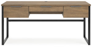 Montia - Home Office Desk - Light Brown - R&R Furniture Gallery (Fountain Valley, CA)