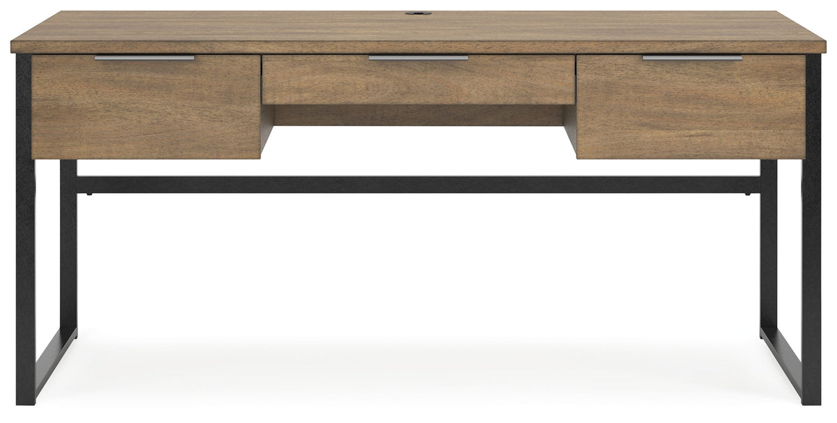 Montia - Home Office Desk - Light Brown - R&R Furniture Gallery (Fountain Valley, CA)