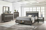 Voleta - Full Bed, Gray
