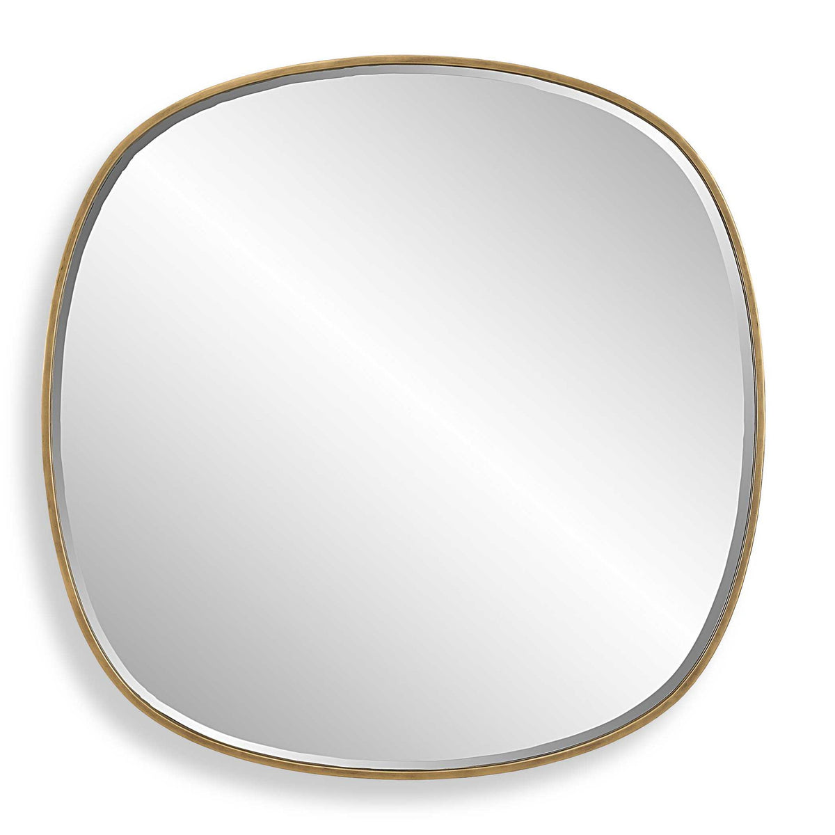 Webster - Mirror - Antique Gold