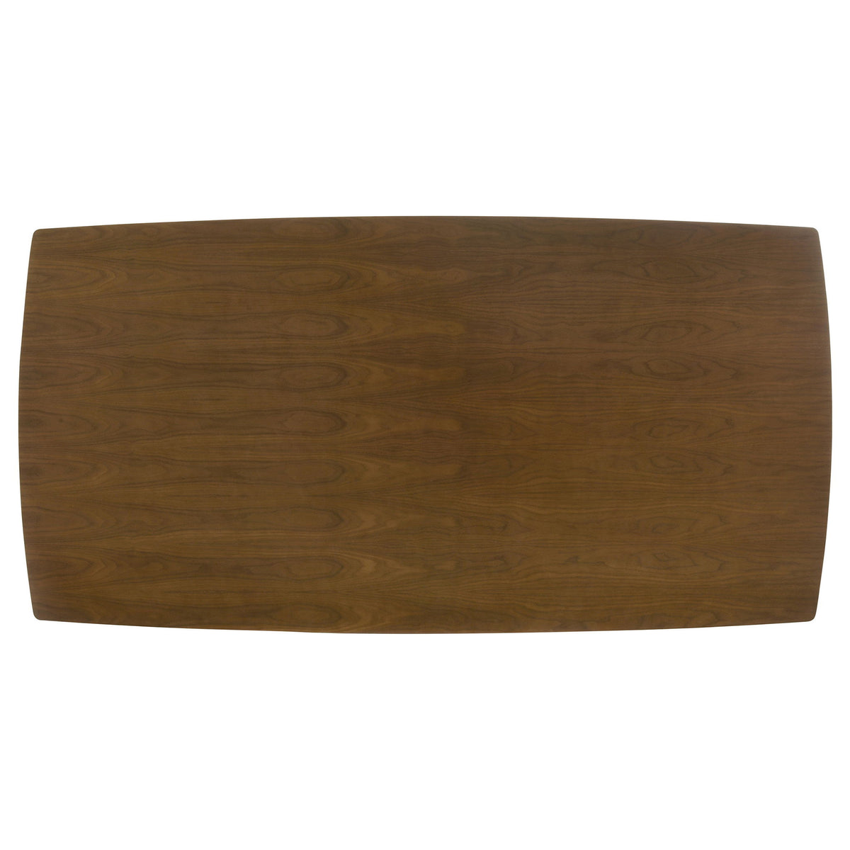 Marcella - Rectangle Dining Table With Leaf Extension - Dark Walnut