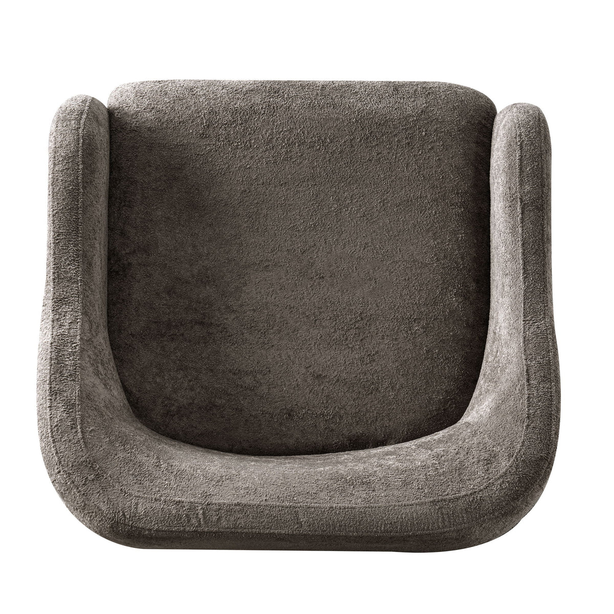 Modern Accent Chair With Recessed Arms And Tight Back
