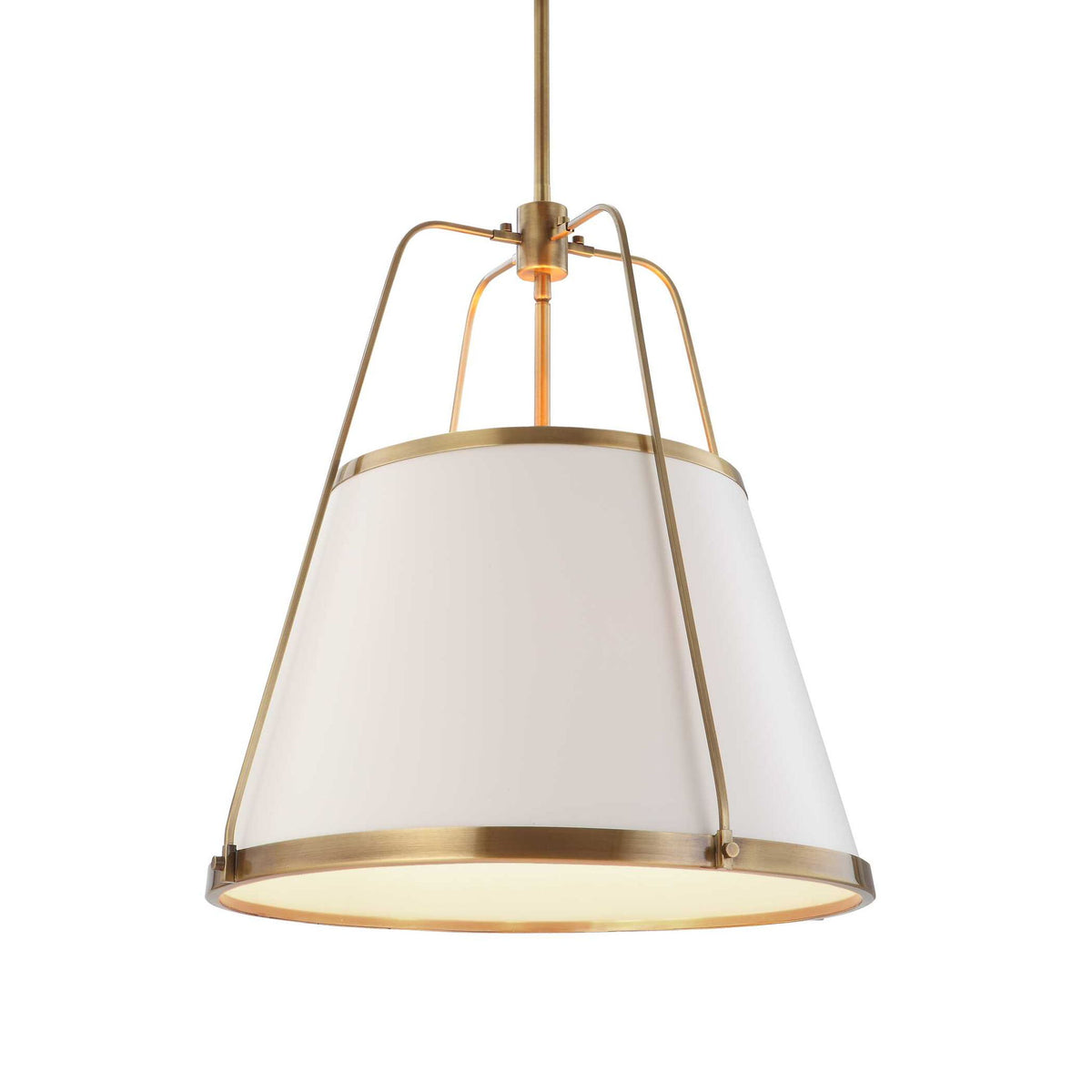 Leather Classic - 4 Light Pendant