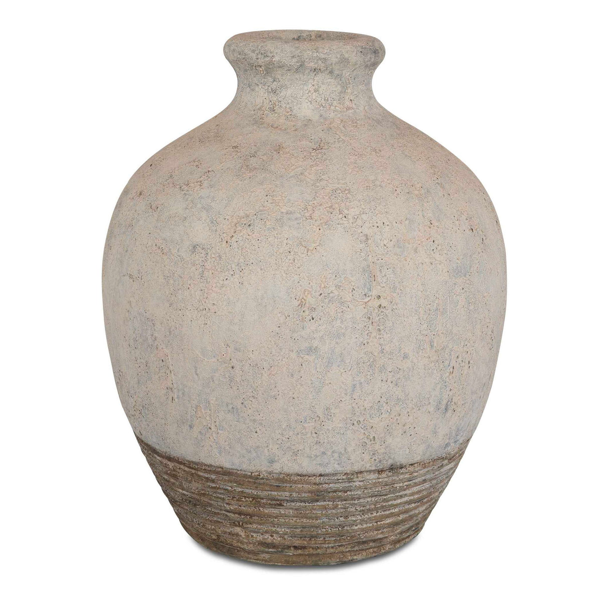 Fernandina - Oversized Rustic Vase