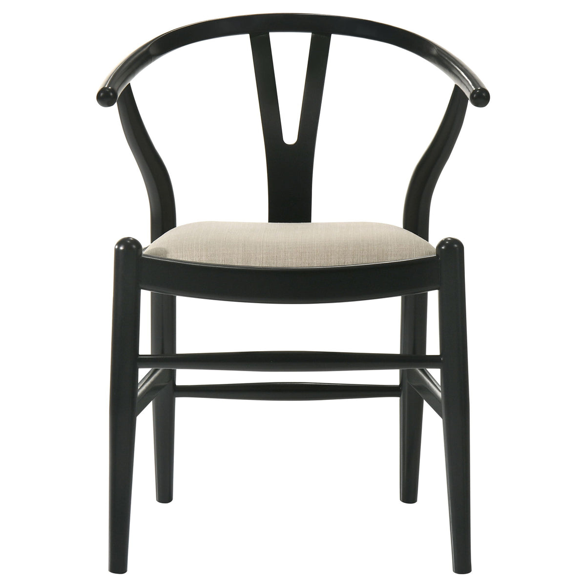 Camerota - Dining Side Chair (Set of 2) - Black