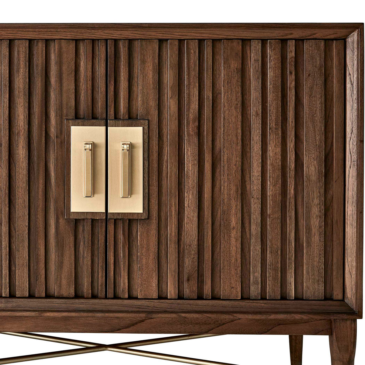Articulation - 4 Door Cabinet - Brown