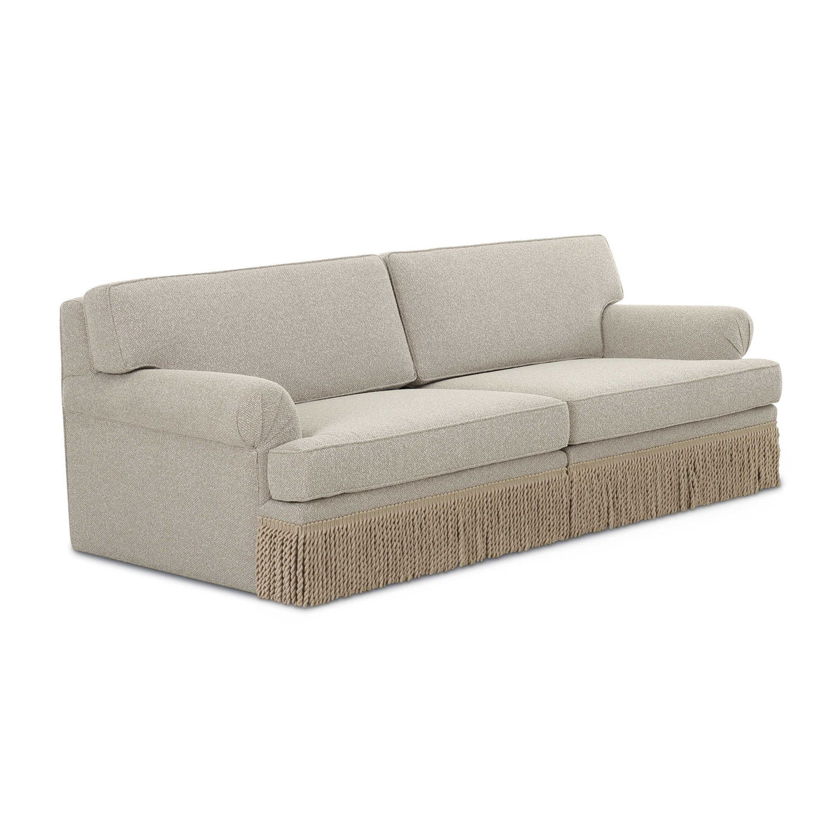 Yvette - Sofa - Warm Gray - R&R Furniture Gallery (Fountain Valley, CA)