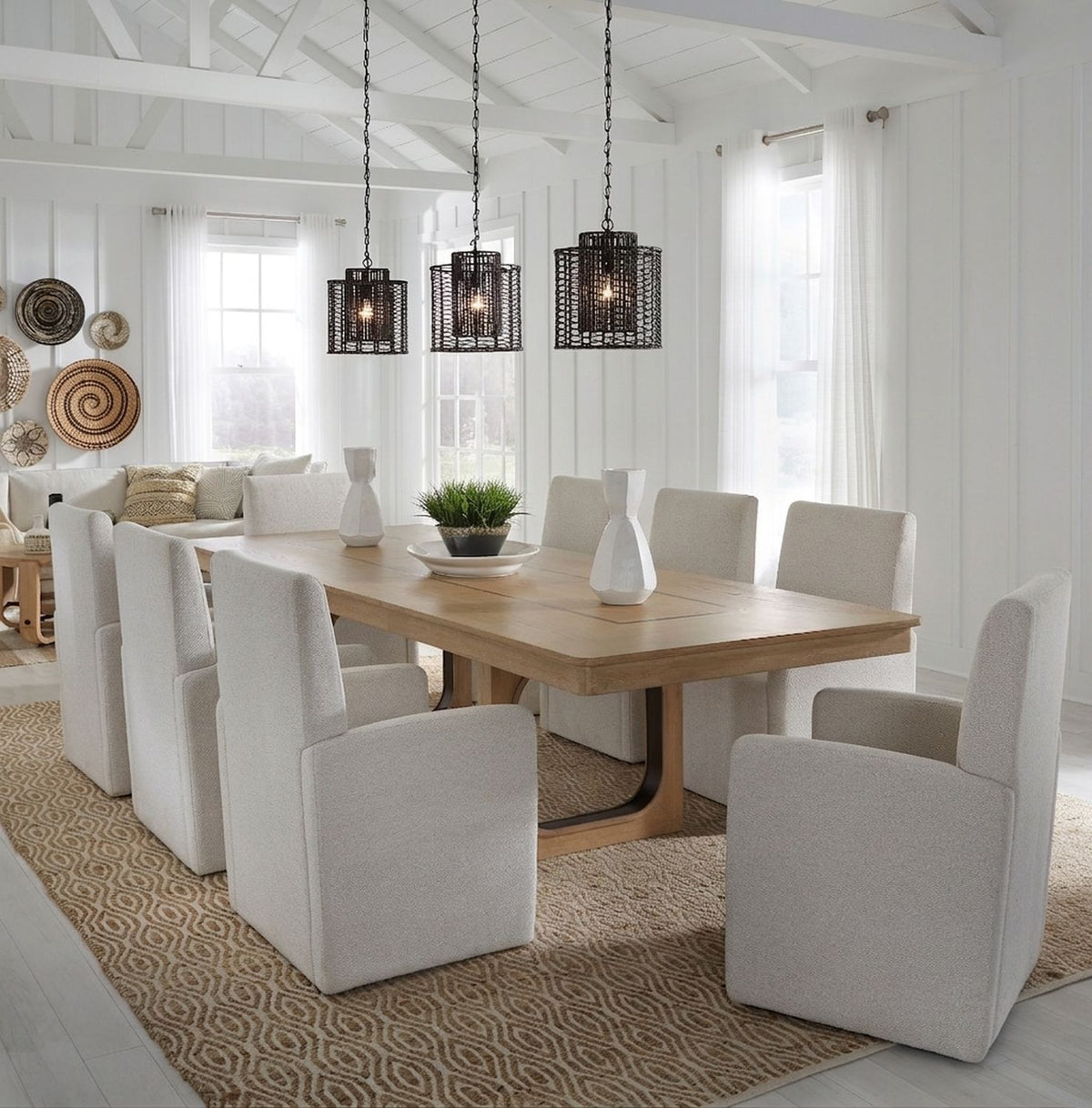 Escape - Rectangular Dining Set