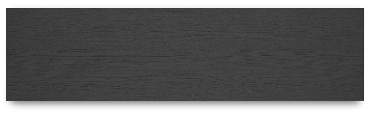 Cayberry - TV Stand With Fireplace - Black - R&R Furniture Gallery (Fountain Valley, CA)