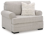 Eastonbridge - Chair And A Half - Shadow - R&R Furniture Gallery (Fountain Valley, CA)
