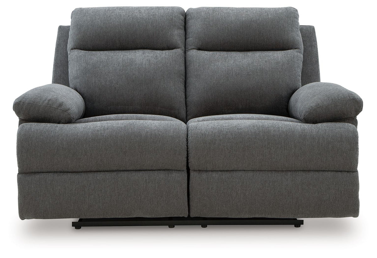 Side-Swipe - Reclining Loveseat - R&R Furniture Gallery (Fountain Valley, CA)