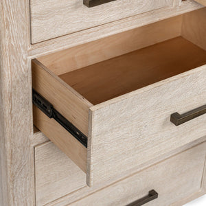 Westmont - 9 Drawers Dresser - Creamwood - R&R Furniture Gallery (Fountain Valley, CA)