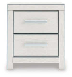 Zuraleus - Two Drawer Night Stand - R&R Furniture Gallery (Fountain Valley, CA)