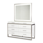 Marquee - Dresser, Mirror - R&R Furniture Gallery (Fountain Valley, CA)