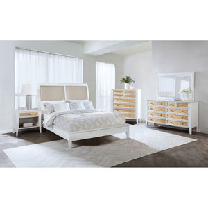 Talia - 1 Drawer Nightstand - White