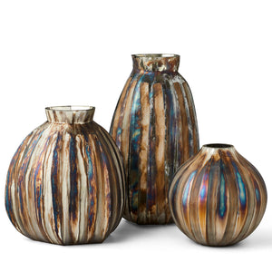Ripple - Small Vase - Bronze