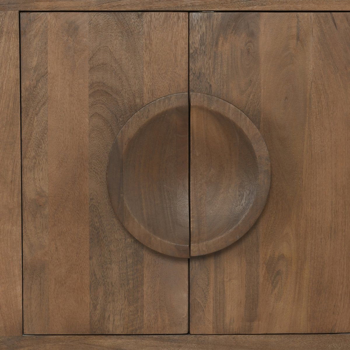 Vally - Wood 6 Door Buffet - Artisan Brown - R&R Furniture Gallery (Fountain Valley, CA)