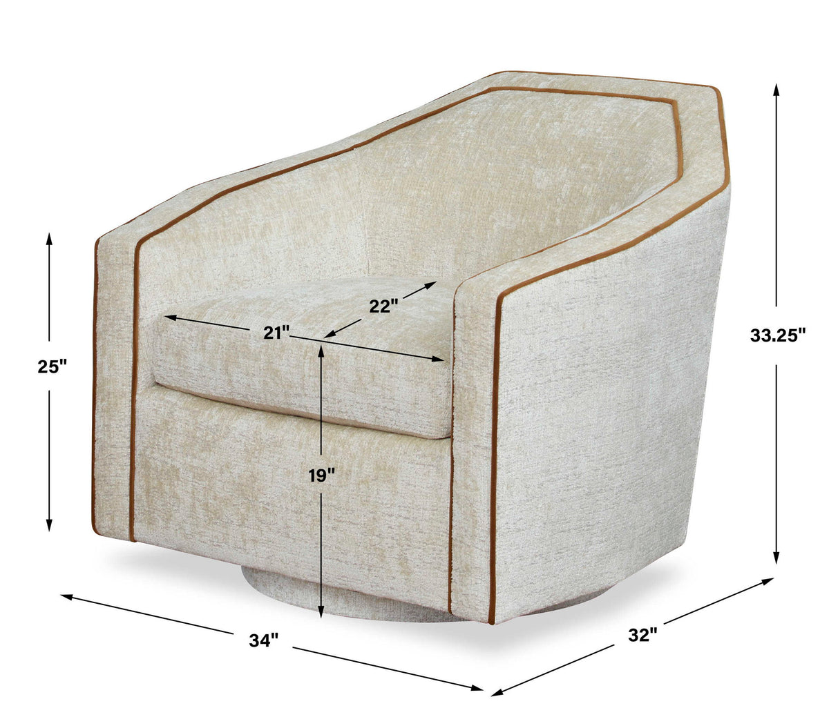 Repartee - Swivel Chair