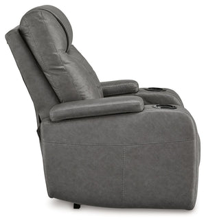 Schooner Rocks - Power Recliner / Adj Headrest - R&R Furniture Gallery (Fountain Valley, CA)