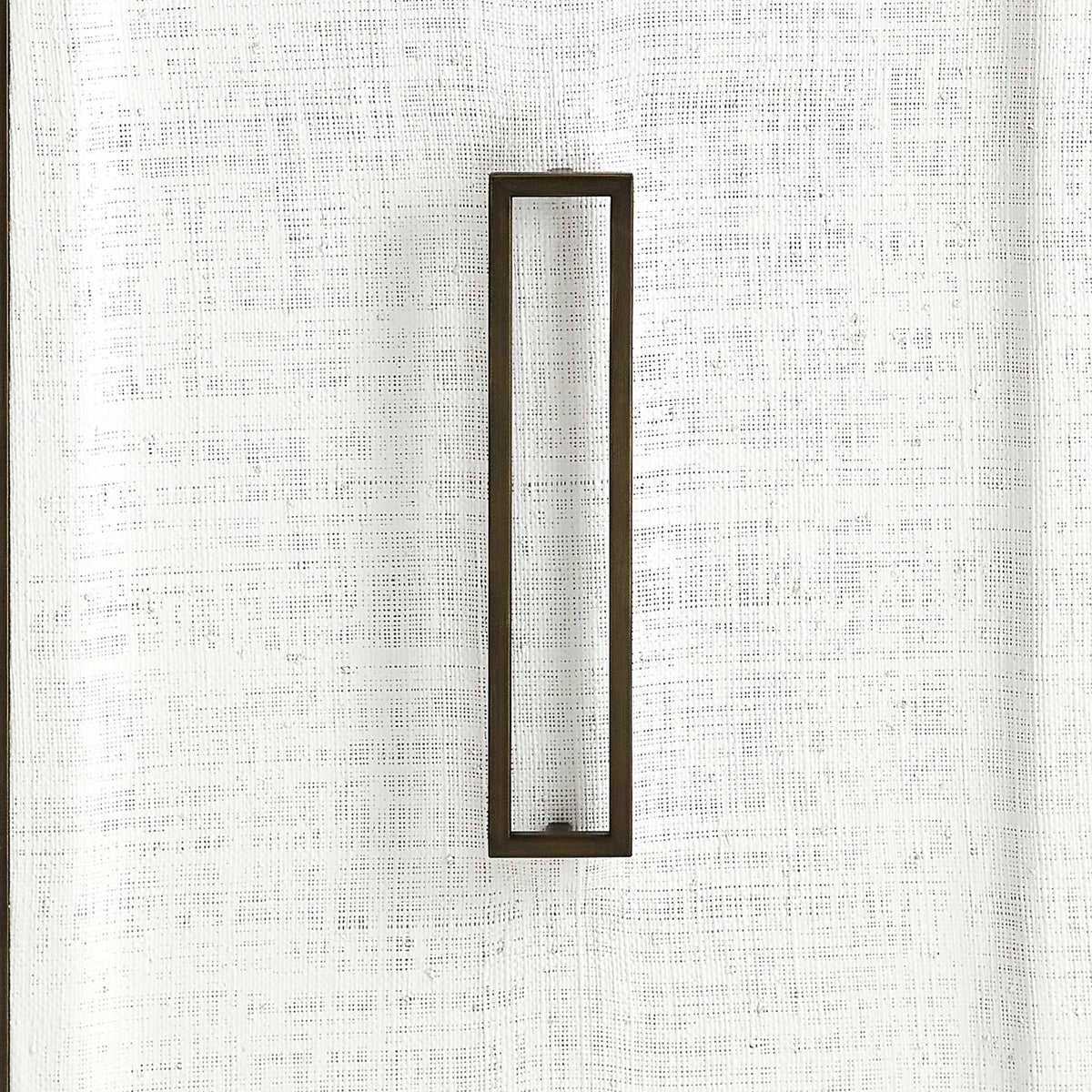 Linen 3 Door Cabinet - White