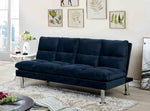 Saratoga - Futon Sofa, Navy