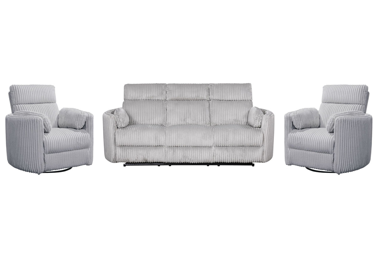Radius - Power Reclining Sofa Set - R&R Furniture Gallery (Fountain Valley, CA)