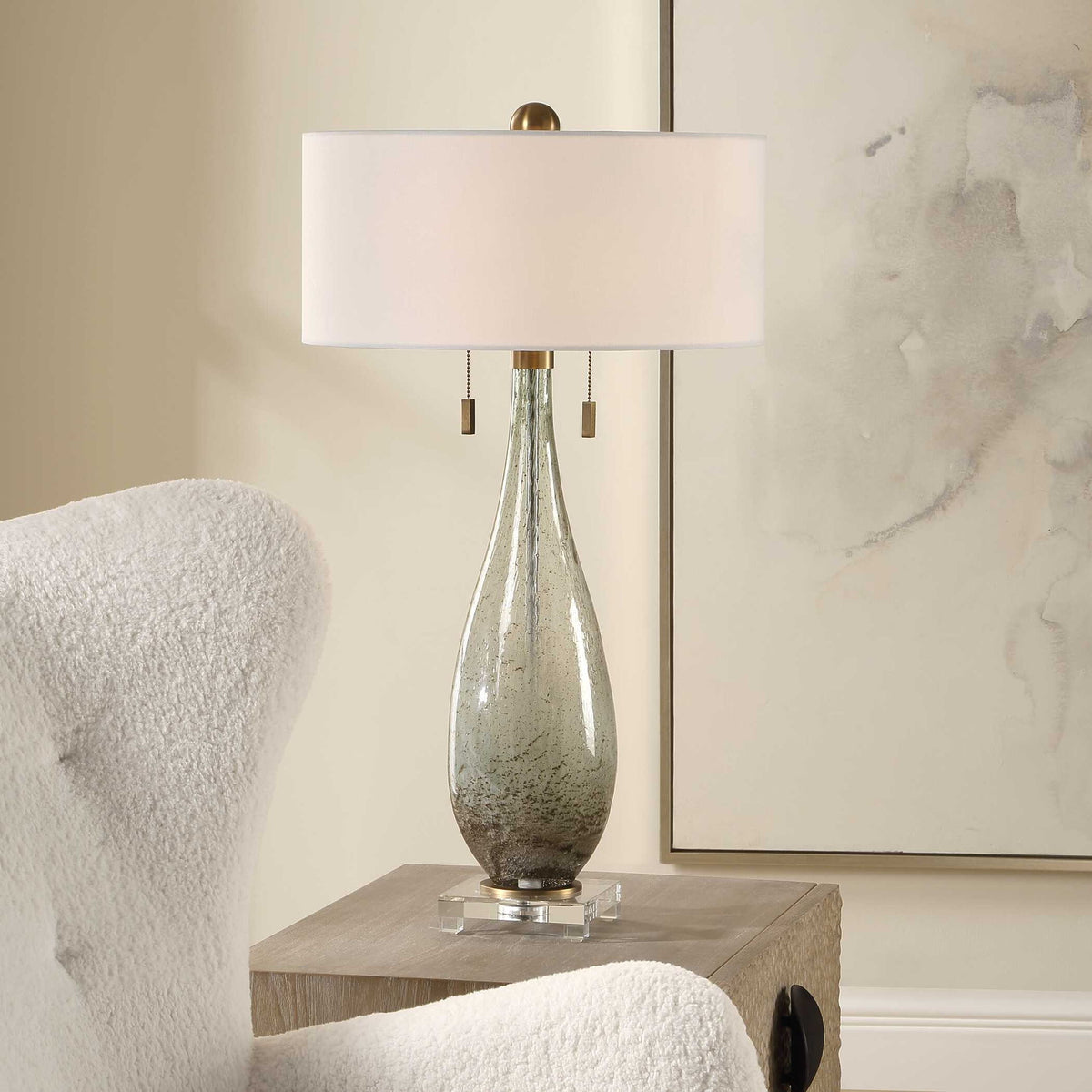 Cardoni - Table Lamp - Green