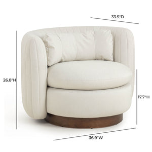 Nura - Swivel Accent Chair